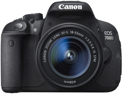 Canon EOS 700D + EF-S 18-55mm f/3.5-5.6 IS STM is nooit meer leverbaar