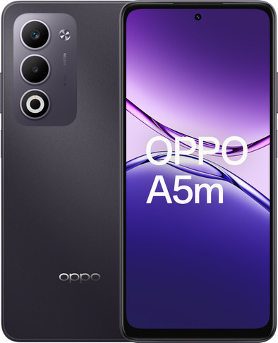Le produit OPPO A5m 256 Go 4G Mauve ne sera plus jamais disponible