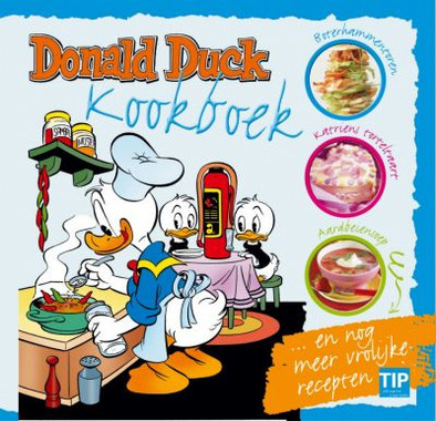 Donald Duck Kookboek - A. Neubauer is nooit meer leverbaar