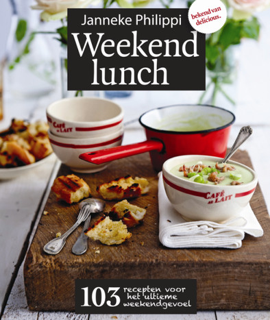 Weekendlunch - Janneke Philippi is nooit meer leverbaar