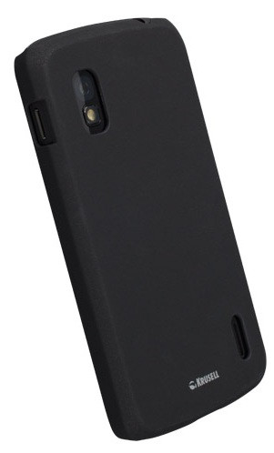 Krusell ColorCover LG Nexus 4 Black Metallic is nooit meer leverbaar