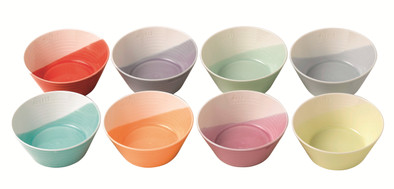 Royal Doulton 1815 Tapas-kommen (set van 8) is nooit meer leverbaar