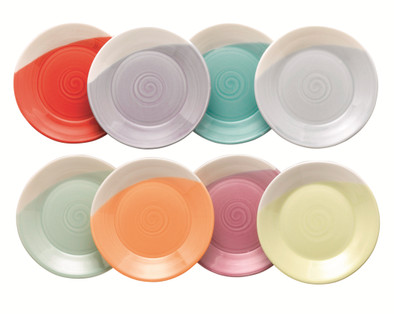 Royal Doulton 1815 Tapas-borden 16 cm 8-delig is nooit meer leverbaar