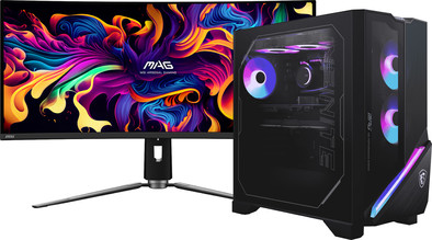 MSI MPG Infinite X3 AI 2NVZ9-231EU + MSI MAG 341CQP QD-OLED is no longer available