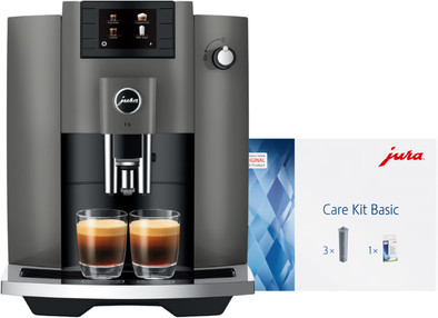 JURA E6 Dark Inox (EC) + Basic Maintenance Pack is no longer available