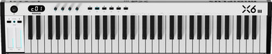 Le produit Midiplus X6 III Tracktion Edition Blanc ne sera plus jamais disponible
