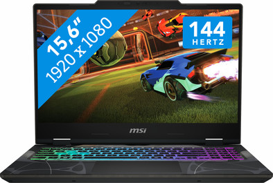 MSI Cyborg 15 B2RWFKG-261NL is nooit meer leverbaar