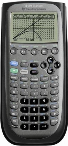 Texas Instruments TI-89 titanium is nooit meer leverbaar