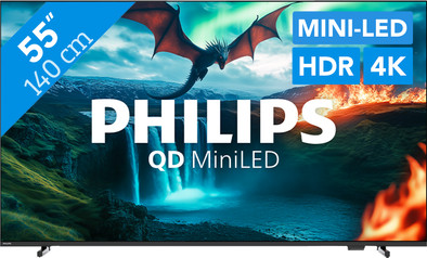 Le produit Philips 55'' MLED810 4K (2025) ne sera plus jamais disponible