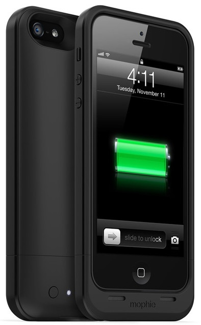 mophie Juice Pack Air Apple iPhone 5/5S/SE Zwart is nooit meer leverbaar