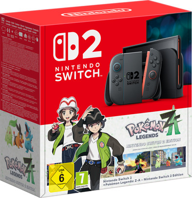 Nintendo Switch 2 + Pokémon Legends: Z-A is no longer available