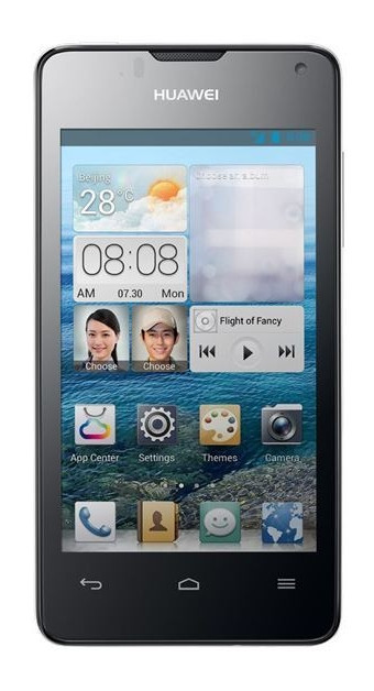 Huawei Ascend Y300 Zwart is nooit meer leverbaar