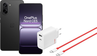 Le produit OnePlus Nord CE 5 128 Go Noir 5G + OnePlus SuperVOOC Chargeur 80 W 2 Ports + Câble USB-C ne sera plus jamais disponible