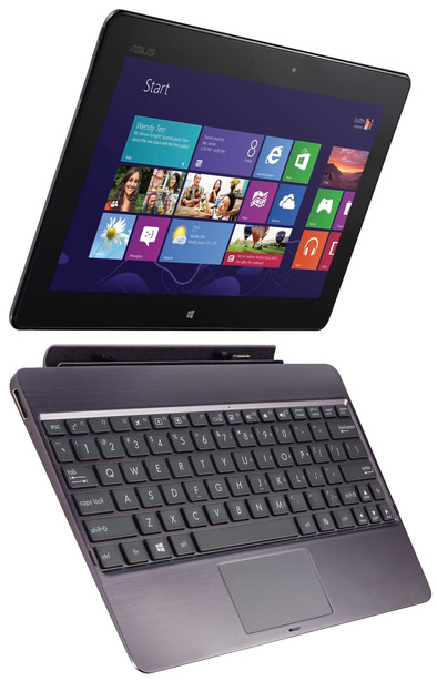 Asus VivoTab RT + Azerty Dock is nooit meer leverbaar