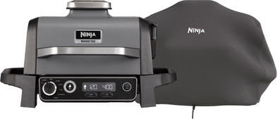 Ninja Woodfire Outdoor Grill OG701EU + Ninja Woodfire Cover XSKCOVEREUUK is no longer available
