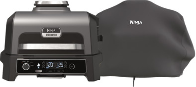 Ninja Woodfire OG850EU + Ninja Woodfire Hoes XSKOGXLCVREU is nooit meer leverbaar