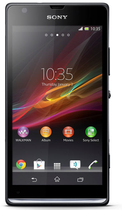 Sony Xperia SP Zwart is nooit meer leverbaar