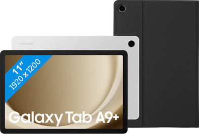 Samsung Galaxy Tab A9 Plus 11 inches 6GB/128GB WiFi Silver + Book Case Black is no longer available