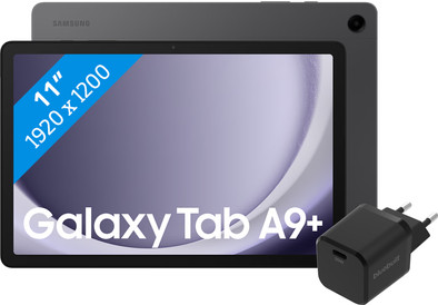 Samsung Galaxy Tab A9 Plus 11 inches 8GB/256GB WiFi Gray + BlueBuilt Charger is no longer available
