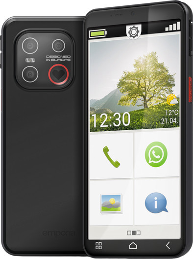 Le produit Emporia SMART.7lite Noir 4G ne sera plus jamais disponible