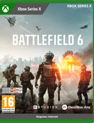 Battlefield 6 Xbox Series X is nooit meer leverbaar