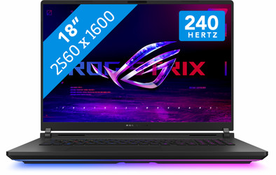 ASUS ROG Strix SCAR 18 G835LX-SA012W Azerty is nooit meer leverbaar
