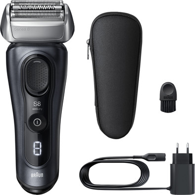 Le produit Braun Series 8 8603S Gris ne sera plus jamais disponible