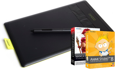 Wacom Bamboo Manga is nooit meer leverbaar