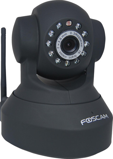Foscam FI8918W Zwart is nooit meer leverbaar
