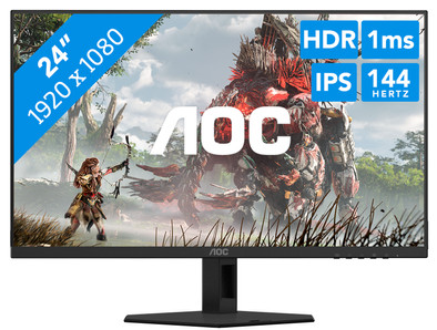 AOC 25G4SRE is no longer available