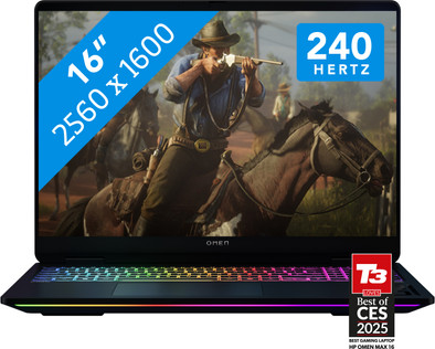 HP OMEN Max OLED 16-ah0992nb Azerty is nooit meer leverbaar