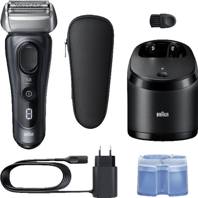 Le produit Braun Series 8 8663CC Gris ne sera plus jamais disponible