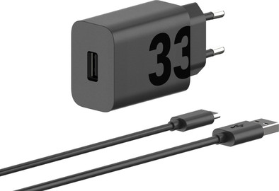 Motorola TurboPower Oplader 33W is nooit meer leverbaar