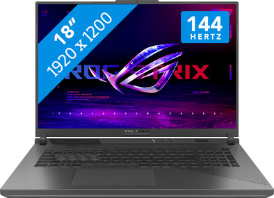 ASUS ROG Strix G18 G814PP-S8054W Azerty is nooit meer leverbaar