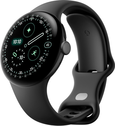Google Pixel Watch 4 Zwart 41 mm is nooit meer leverbaar