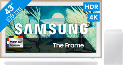 Le produit Samsung 43" The Frame LS03FA (2025) + Samsung HW-S701D Blanc (2024) ne sera plus jamais disponible