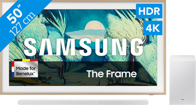 Le produit Samsung 50" The Frame LS03FA (2025) + Samsung HW-S701D Blanc (2024) ne sera plus jamais disponible
