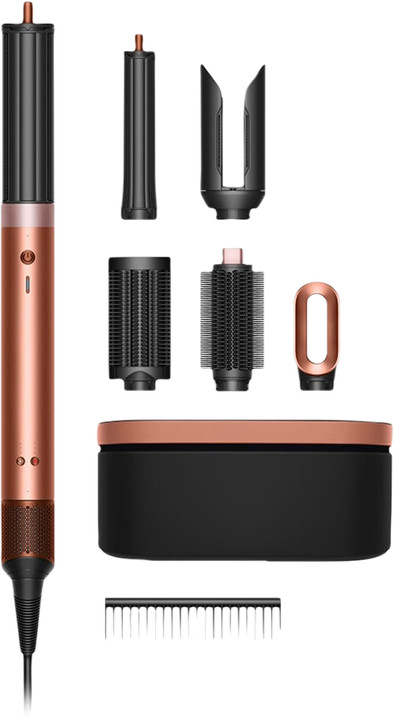 Dyson Airwrap Co-anda 2x Straight + Wavy Limited Edition Amber Silk is no longer available