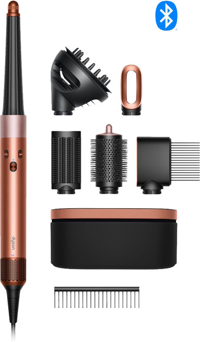 Dyson Airwrap i.d. Curly + Coily Limited Edition Amber Silk is nooit meer leverbaar