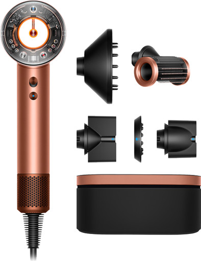 Dyson Supersonic Nural Straight + Wavy Limited Edition Amber Silk is nooit meer leverbaar