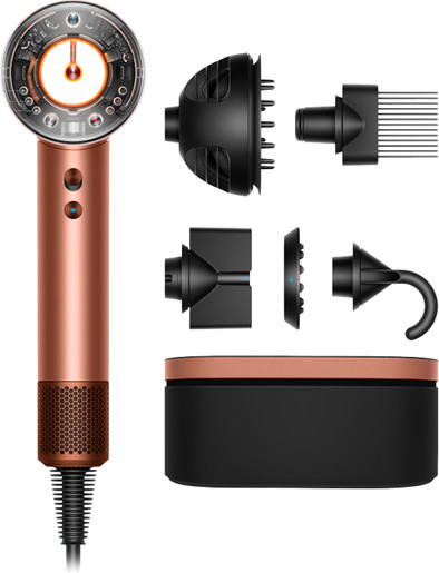 Le produit Dyson Supersonic Nural Curly + Coily Limited Edition Amber Silk ne sera plus jamais disponible