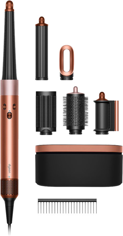 Le produit Dyson Airwrap i.d. Straight + Wavy Limited Edition Amber Silk ne sera plus jamais disponible