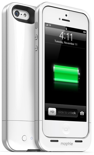 mophie Juice Pack Air Apple iPhone 5&#x2F;5S&#x2F;SE Wit is nooit meer leverbaar