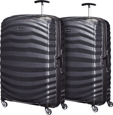 Samsonite Lite-Shock Spinner 81cm Duo Pack Black is no longer available