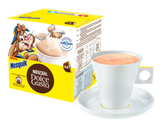 Dolce Gusto Cups Nesquick 16 is nooit meer leverbaar