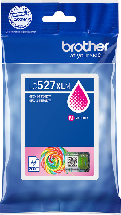Le produit Brother LC-527XL Cartouche Magenta ne sera plus jamais disponible