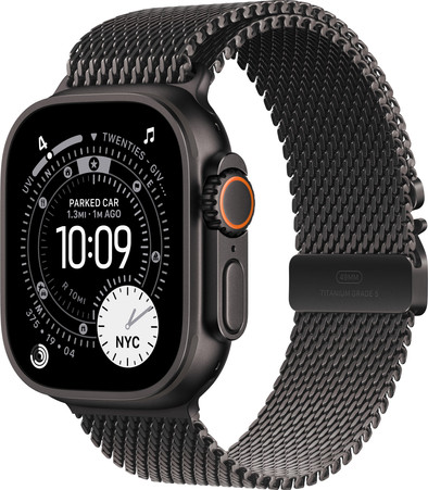 Le produit Apple Watch Ultra 3 Cellular 49 mm Noir Bracelet Milanais S ne sera plus jamais disponible