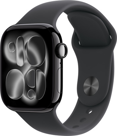 Apple Watch Series 11 42mm Black Sport Band S/M is no longer available