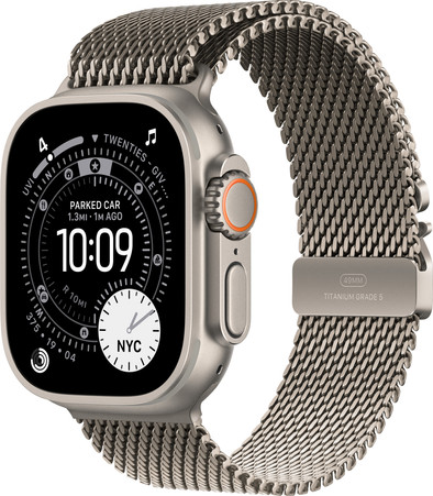 Le produit Apple Watch Ultra 3 Cellular 49 mm Naturel Bracelet Milanais M ne sera plus jamais disponible