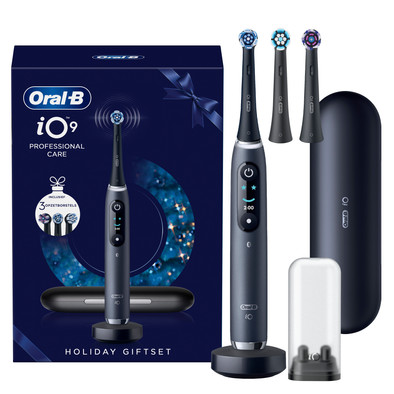 Oral-B iO 9 Holiday Edition met extra opzetborstels is nooit meer leverbaar